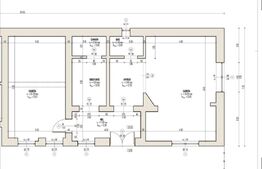 Casa renovabila central, aproape de Magheru, curte comuna, teren