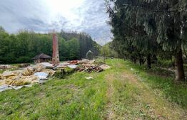 Se vinde proiect turistic inclus A-Frame, priveliste de vis  pe malul raului 