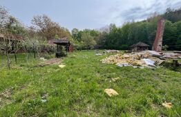 Se vinde proiect turistic inclus A-Frame, priveliste de vis  pe malul raului 