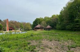 Se vinde proiect turistic inclus A-Frame, priveliste de vis  pe malul raului 