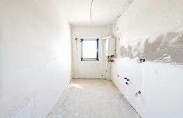 Apartament nou cu 3 camere si 2 bai si centrala pe gaz, incalzire in pardoseala