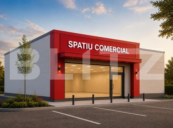Spațiu comercial de vânzare Calea Aradului - 194445SVC | BLITZ Oradea | Poza1