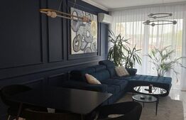 Apartament 3 camere LUX, bloc boutique, zona centrală si parcare