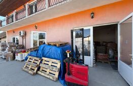 Spatiu comercial la parter cu locuinta la etaj - Afacere la cheie