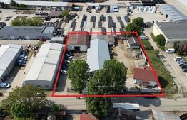 De vanzare hale industriale, ideala pentru service auto sau firme de logistică