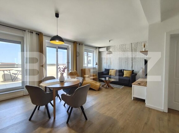 Apartament de închiriat 3 camere Nufarul - 195992AI | BLITZ Oradea | Poza1
