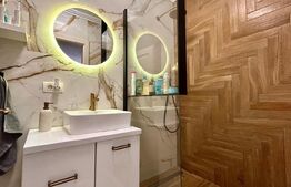 Apartament în West Residence cu 3 camere, terasă de 77 mp și Jacuzzi