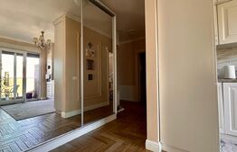 Apartament în West Residence cu 3 camere, terasă de 77 mp și Jacuzzi