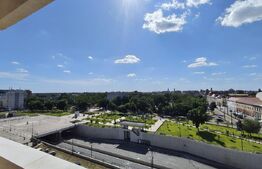 Apartament 2 camere, Centru Civic, prima inchiriere, panorama spre parc