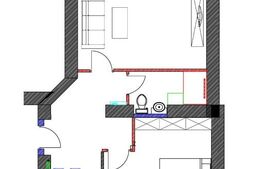Inchiere apartament cu 2 camere, ultracentral