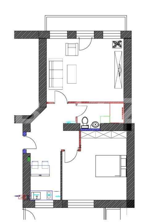 Apartament de închiriat 2 camere Ultracentral - 197339AI | BLITZ Oradea | Poza8