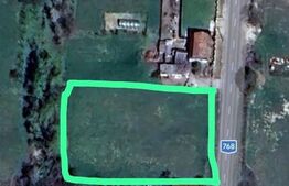 Teren intravilan de vânzare în Bicăcel, comuna Lăzăreni – 2.877 mp
