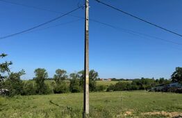 Teren intravilan de vânzare în Bicăcel, comuna Lăzăreni – 2.877 mp