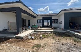 De vanzare casa in Santandrei cu garaj si bucatarie de vara 2 fronturi la strada