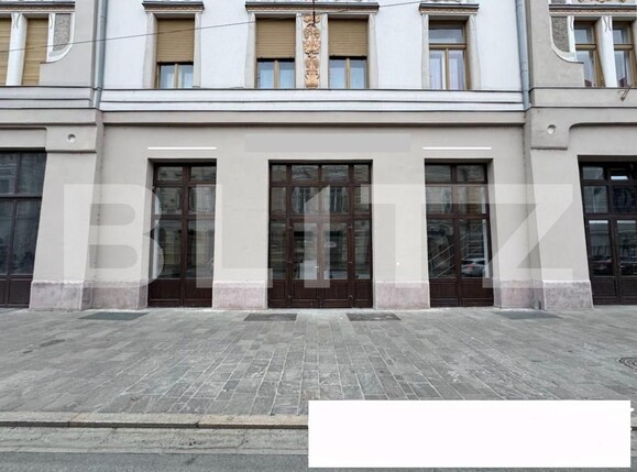 Spațiu comercial de închiriat Ultracentral - 197990SIC | BLITZ Oradea | Poza1