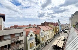 Penthouse exclusivist cu terasa panoramica si finisaje premium, zona centrala 