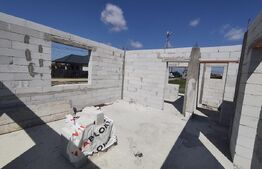 Casa de vanzare, la rosu, 3 camere, 90 mp, in Les
