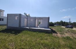 Casa de vanzare, la rosu, 3 camere, 90 mp, in Les
