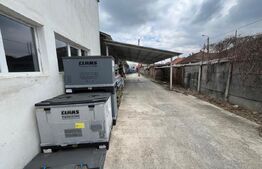Hala de inchiriat pentru productie sau depozitare, situata la 50 km de Oradea
