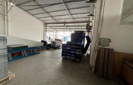 Hala de inchiriat pentru productie sau depozitare, situata la 50 km de Oradea