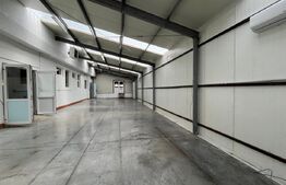 Hala de inchiriat pentru productie sau depozitare, situata la 50 km de Oradea
