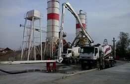 Stație de betoane completa,  gata de lucru,  oportunitate rară în Bihor