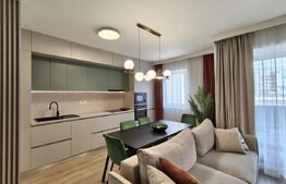 Apartament cu 2 camere, Iosia Residence, 54 mp, parcare subterana, modern