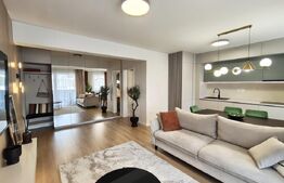 Apartament cu 2 camere, Iosia Residence, 54 mp, parcare subterana, modern