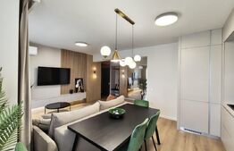 Apartament cu 2 camere, Iosia Residence, 54 mp, parcare subterana, modern