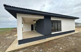 Casa individuala Santandrei cu placa de beton