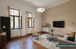 Apartament 2 camere în incinta Palatului Ștern, Centrul Istoric al Oradiei