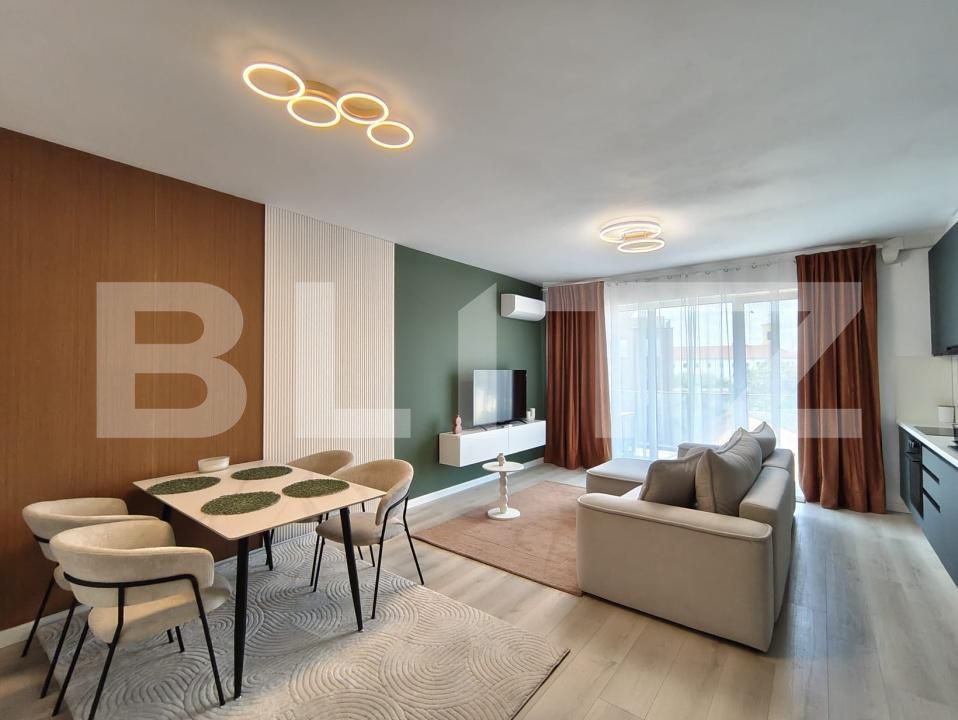 Apartament de închiriat 2 camere Central - 200087AI | BLITZ Oradea | Poza2