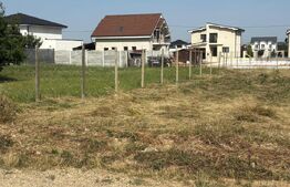 Teren intravilan de vanzare, 875 mp, cu toate utilitatile