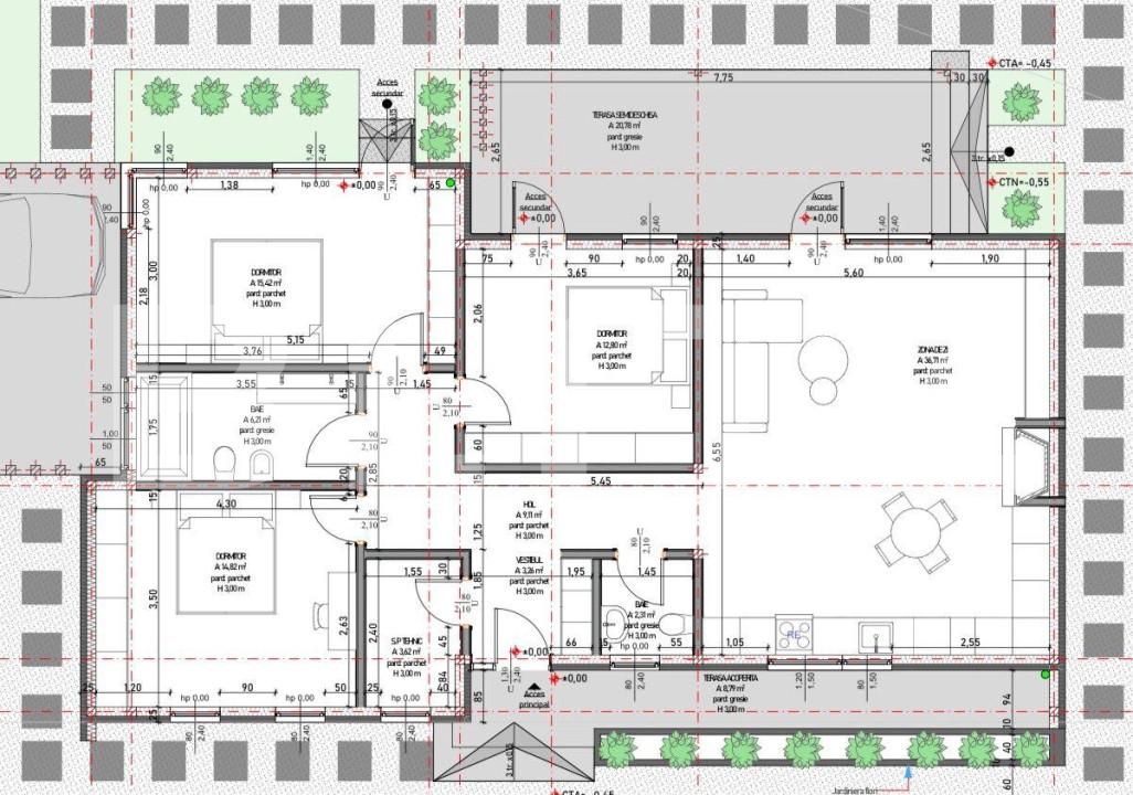 Casa de vânzare 3 camere Saldabagiu de Munte - 200682CV | BLITZ Oradea | Poza3