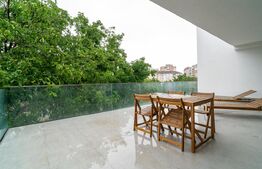 Apartament 2 camere, 47 mp, balcon 11 mp, terasa de 48 mp, Str. Clujului