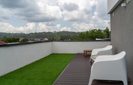 Apartament 2 camere, 53 mp,  terasa de 23 mp, Str. Clujului
