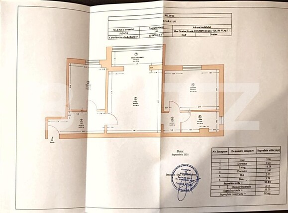 Apartament de vânzare 3 camere Rogerius - 203414AV | BLITZ Oradea | Poza12