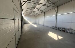 Disponibilă imediat! De închiriat: Hală 120 mp cu birou și 10 locuri de parcare 