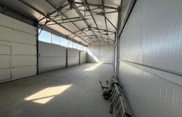 Disponibilă imediat! De închiriat: Hală 120 mp cu birou și 10 locuri de parcare 