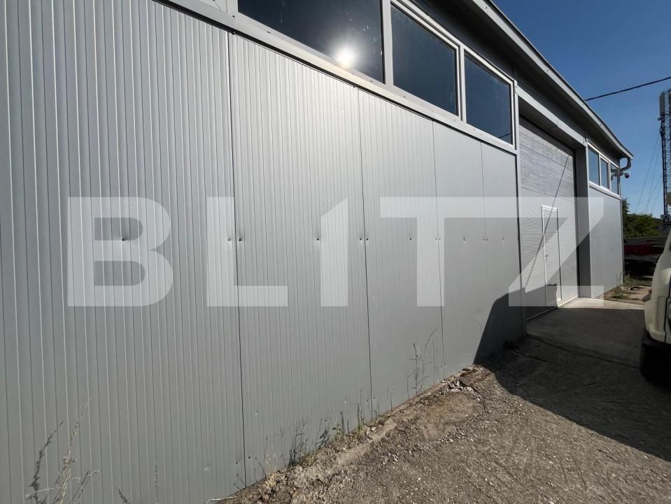 Spațiu industrial de închiriat Cantemir - 203555SII | BLITZ Oradea | Poza6