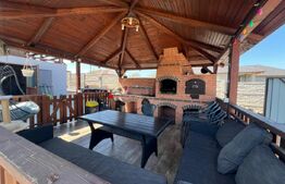 Casa A-Frame, 130 mp, piscina incalzita, teren 6600 mp, zona Baile Felix