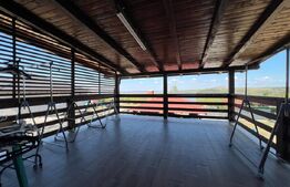 Casa A-Frame, 130 mp, piscina incalzita, teren 6600 mp, zona Baile Felix