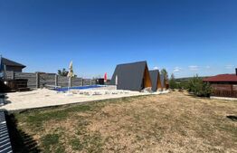 Casa A-Frame, 130 mp, piscina incalzita, teren 6600 mp, zona Baile Felix