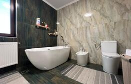 Casa A-Frame, 130 mp, piscina incalzita, teren 6600 mp, zona Baile Felix