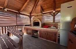 Casa A-Frame, 130 mp, piscina incalzita, teren 6600 mp, zona Baile Felix