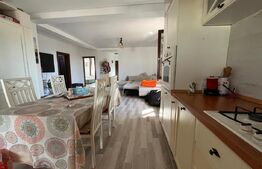 Casă modernă plan parter, 114 mp utili, mobilată, garaj  – Sântandrei