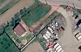 TEREN INTRAVILAN 690 MP + PROIECT DE CASA IN SANMARTIN