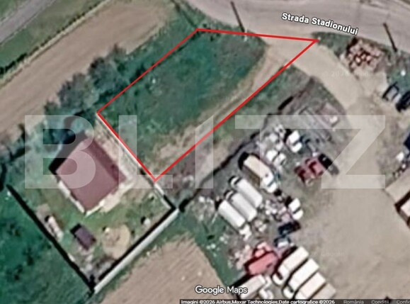 Teren de vânzare Sanmartin - 206742TV | BLITZ Oradea | Poza1