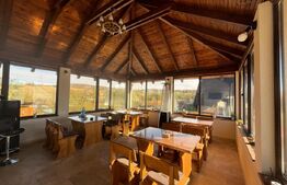 Casă A-Frame cu godpodarie completă și proprietate deosebită pe 9.587 mp 
