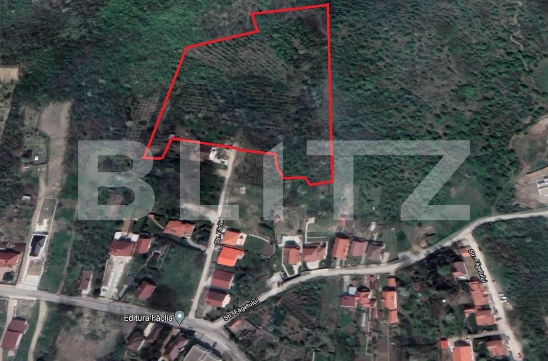 Teren de vânzare Dealuri Oradea - 67458TV | BLITZ Oradea | Poza2